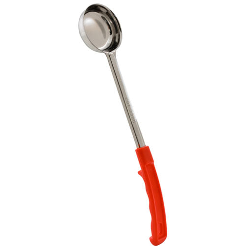 1371091 B2BFSI - 2 oz Solid Portioner in Red Color 1371091 B2BFSI - 2 oz Solid Portioner in Red Color